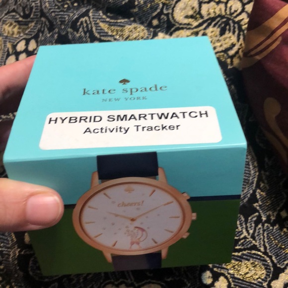 Sold😍Kate Spade White Smart Watch 250$ - Picture 7 of 8